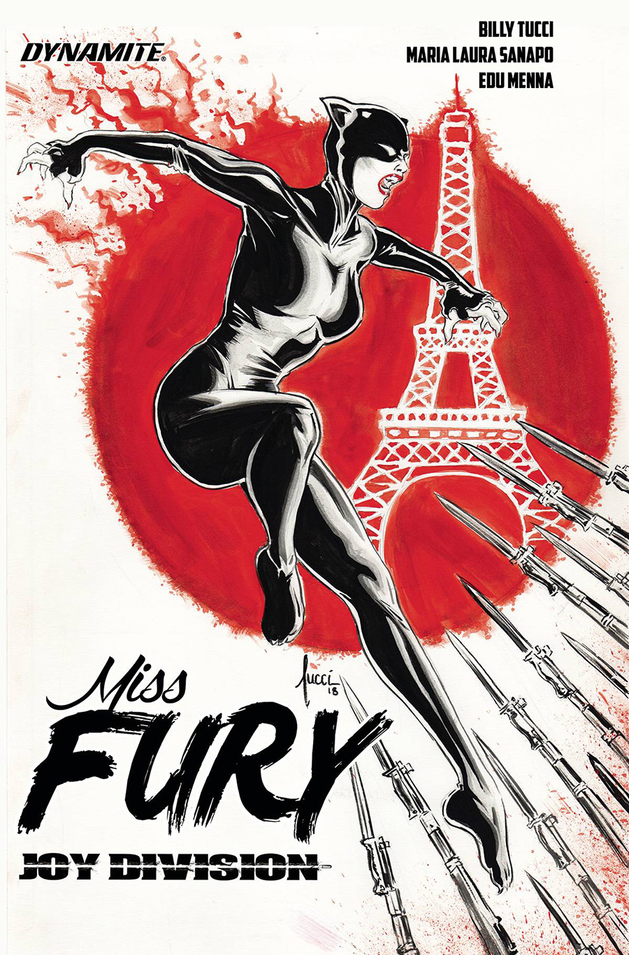 Miss Fury Joy Division Original Graphic Novel HC Signed Bookplate Edition