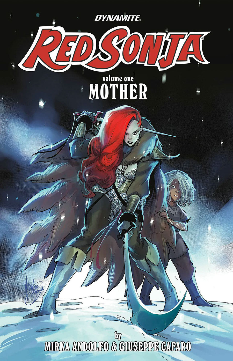 Red Sonja (2021) Vol 1 Mother TP