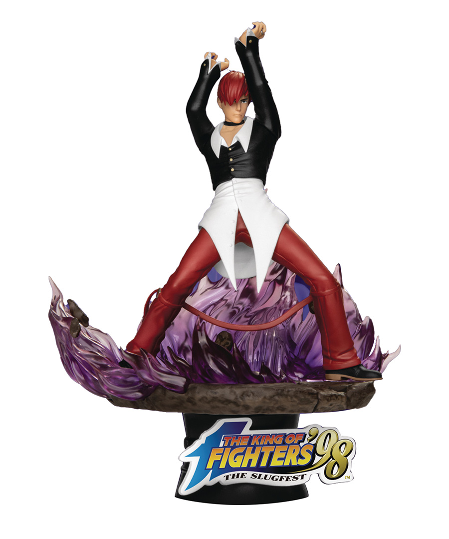 King Of Fighters DS-044 Iori Yagami Diorama Stage 6-Inch Statue