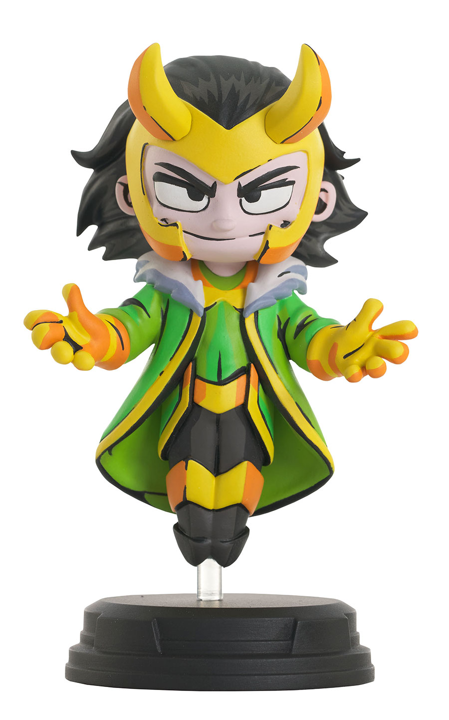 Marvel Animated Style Loki Statue