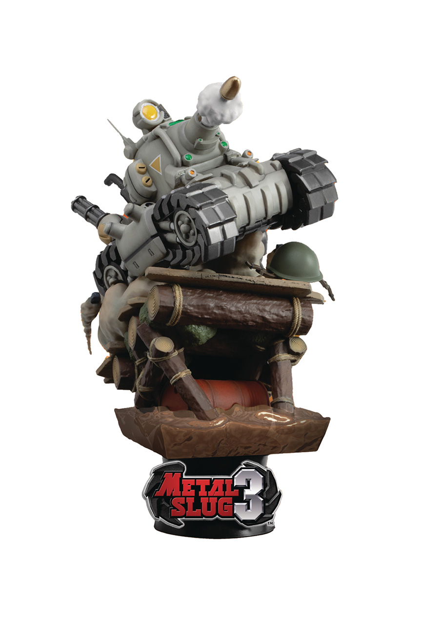 Metal Slug 3 DS-045 SV-001 II Metal Slug D-Stage 6-Inch Statue