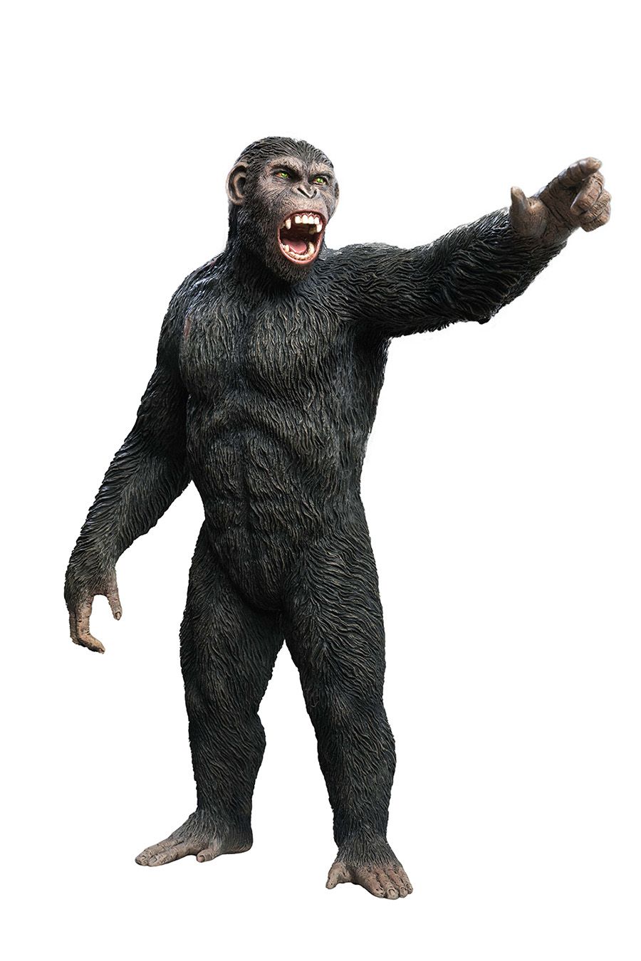 Rise Of The Planet Of The Apes Caesar 2.0 Mixed Media Statue Normal Version