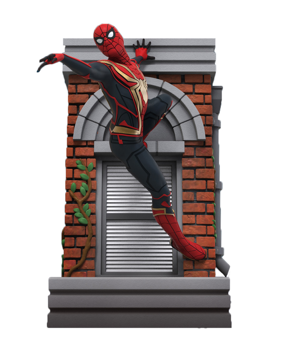 Spider-Man No Way Home DS-101 Integrated Suit 6-Inch D-Stage Statue