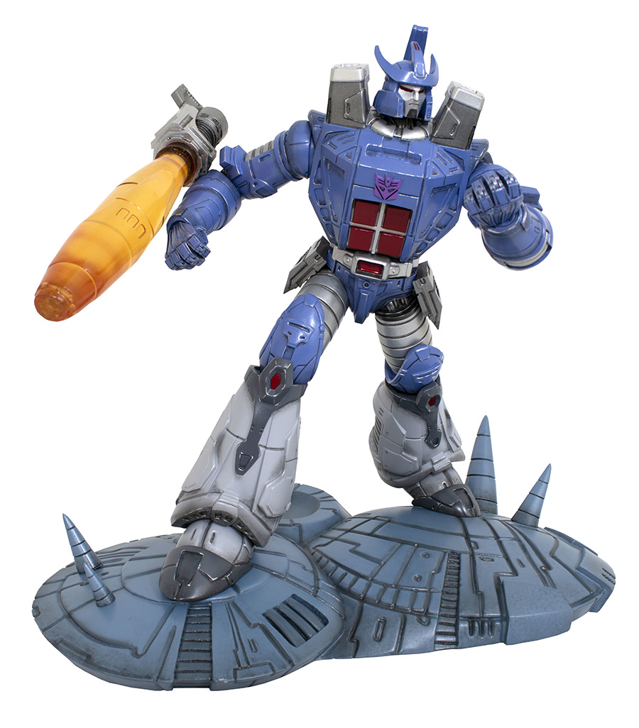 Transformers Milestones Galvatron Resin Statue