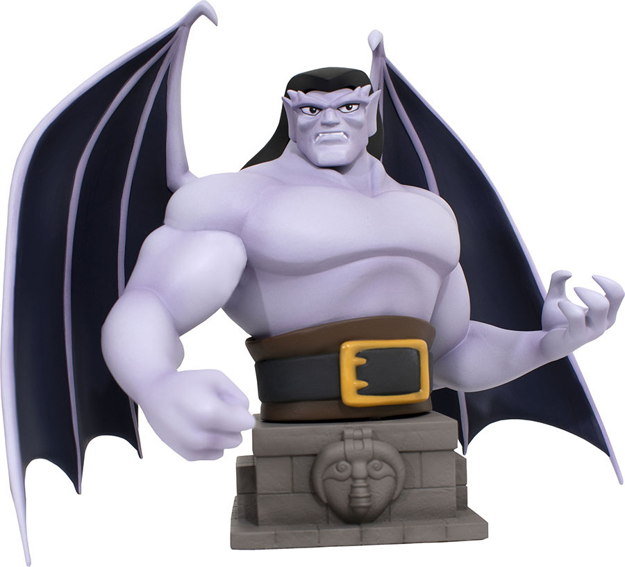 Gargoyles Goliath 1/7 Scale Resin Mini Bust