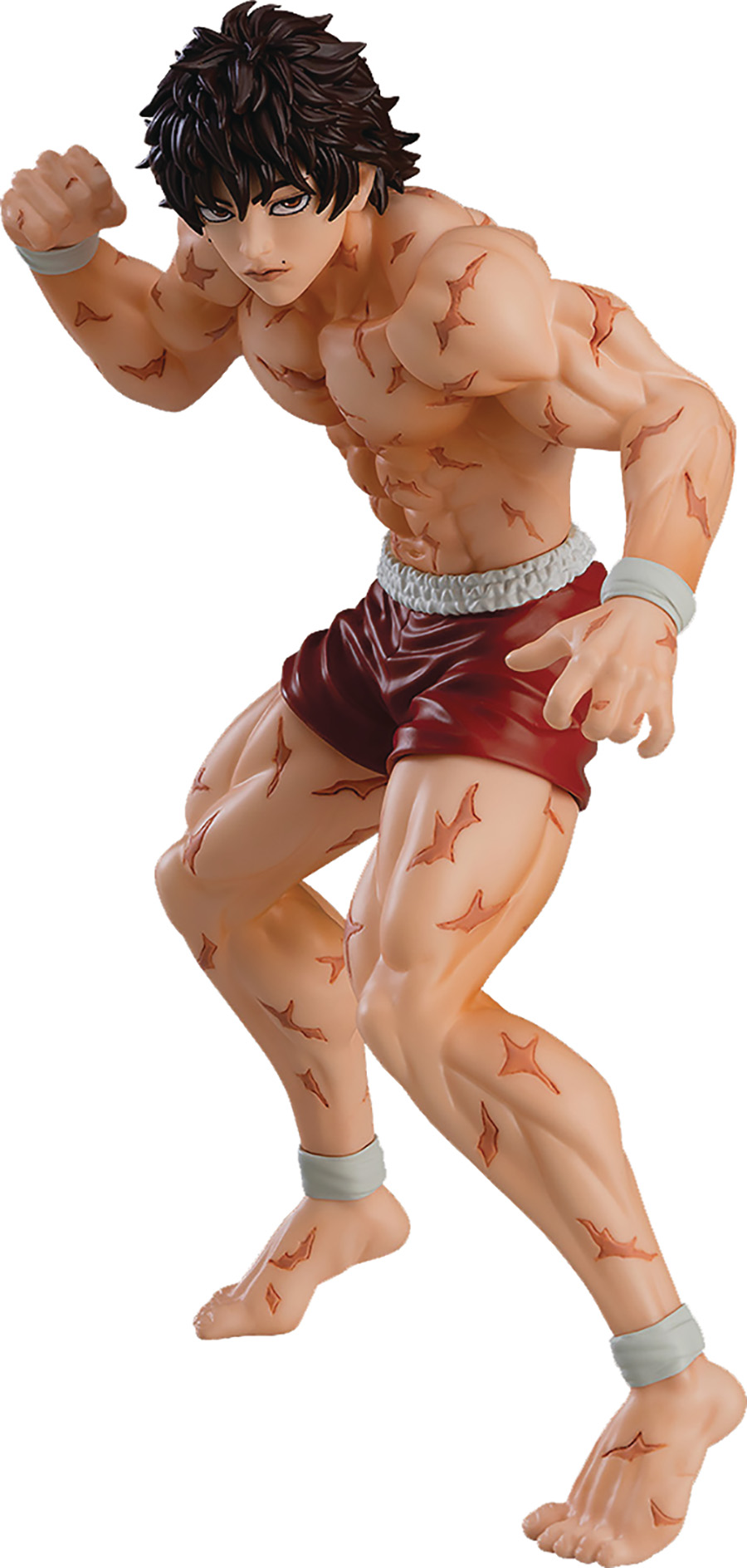 Baki Pop Up Parade PVC Figure - Baki Hanma
