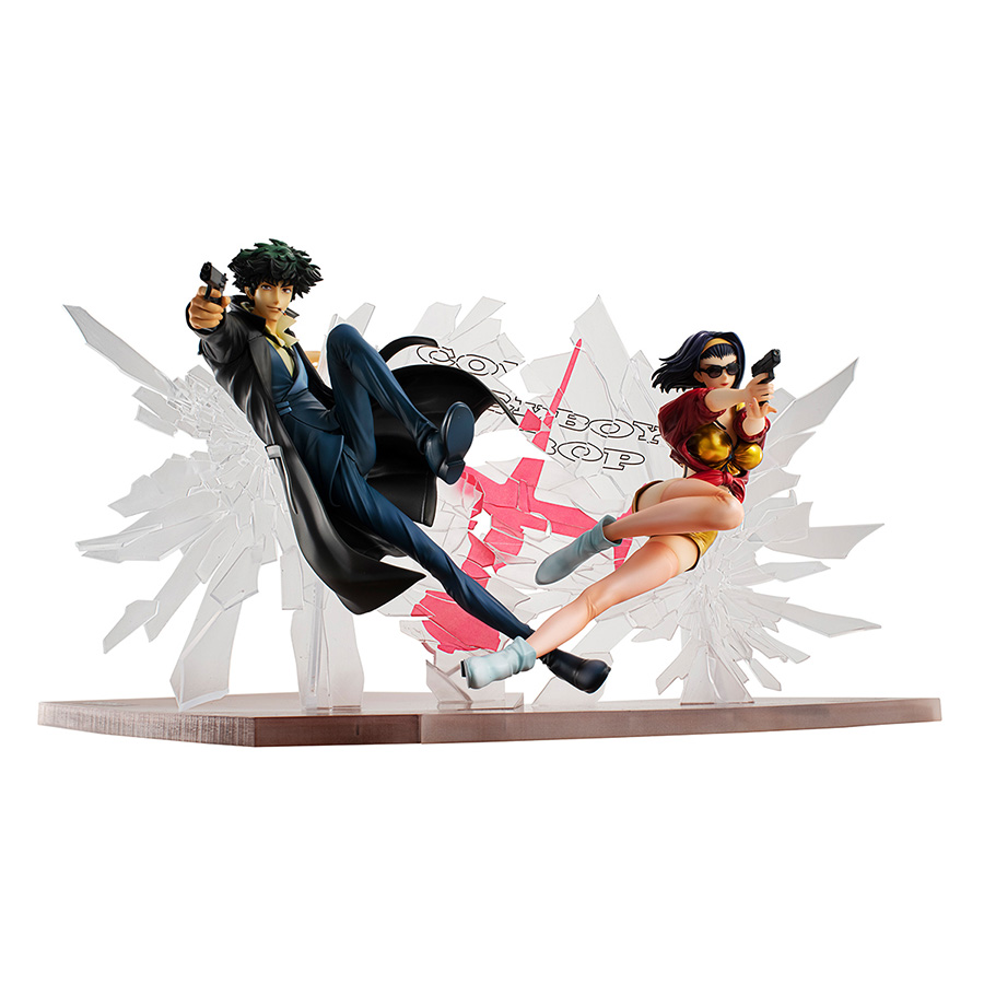 Cowboy Bebop Spike & Faye First Gig PVC Figure Set
