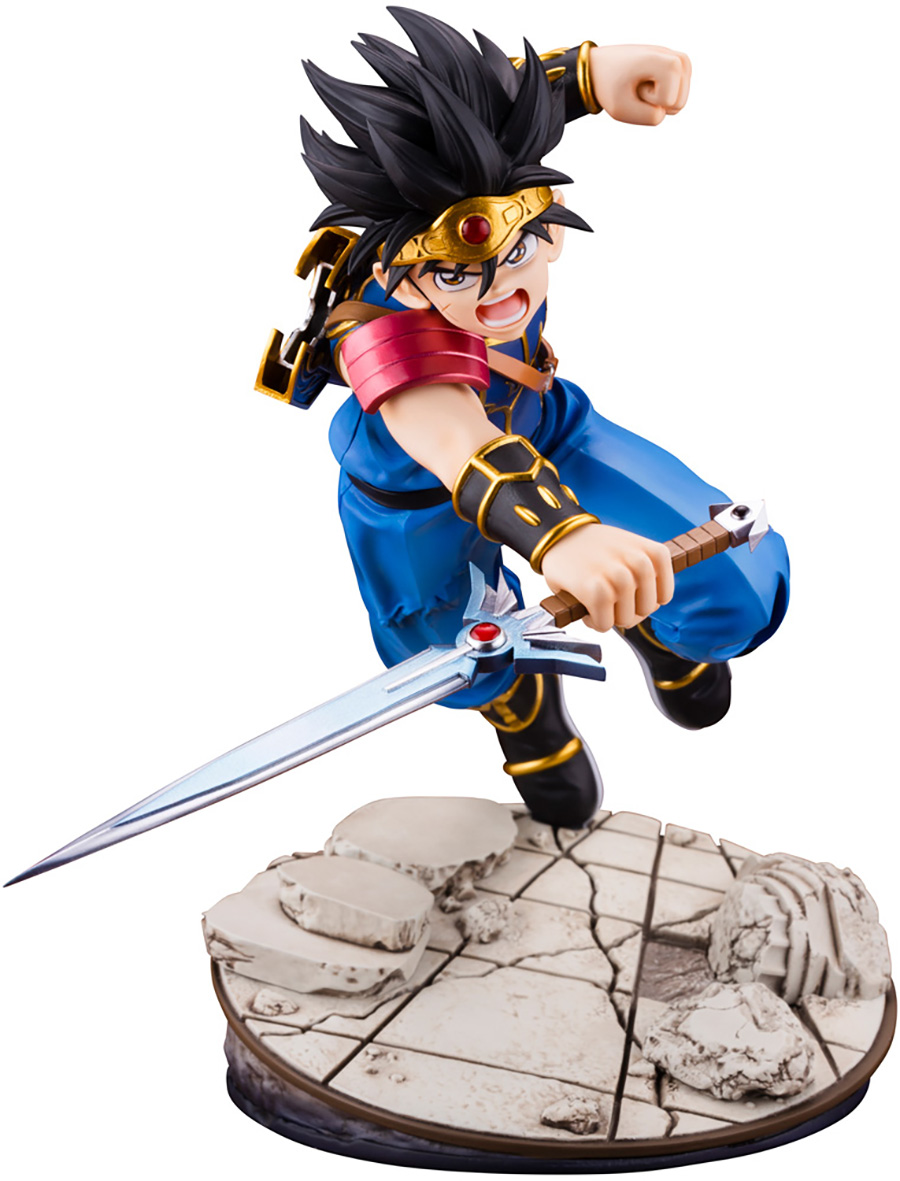 Dragon Quest Adventure Of Dai ARTFX J Statue