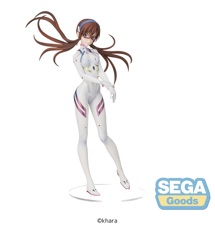 Evangelion 3.0 Plus 1.0 Mari Makinami Last Mission Activate Color SPM Figure
