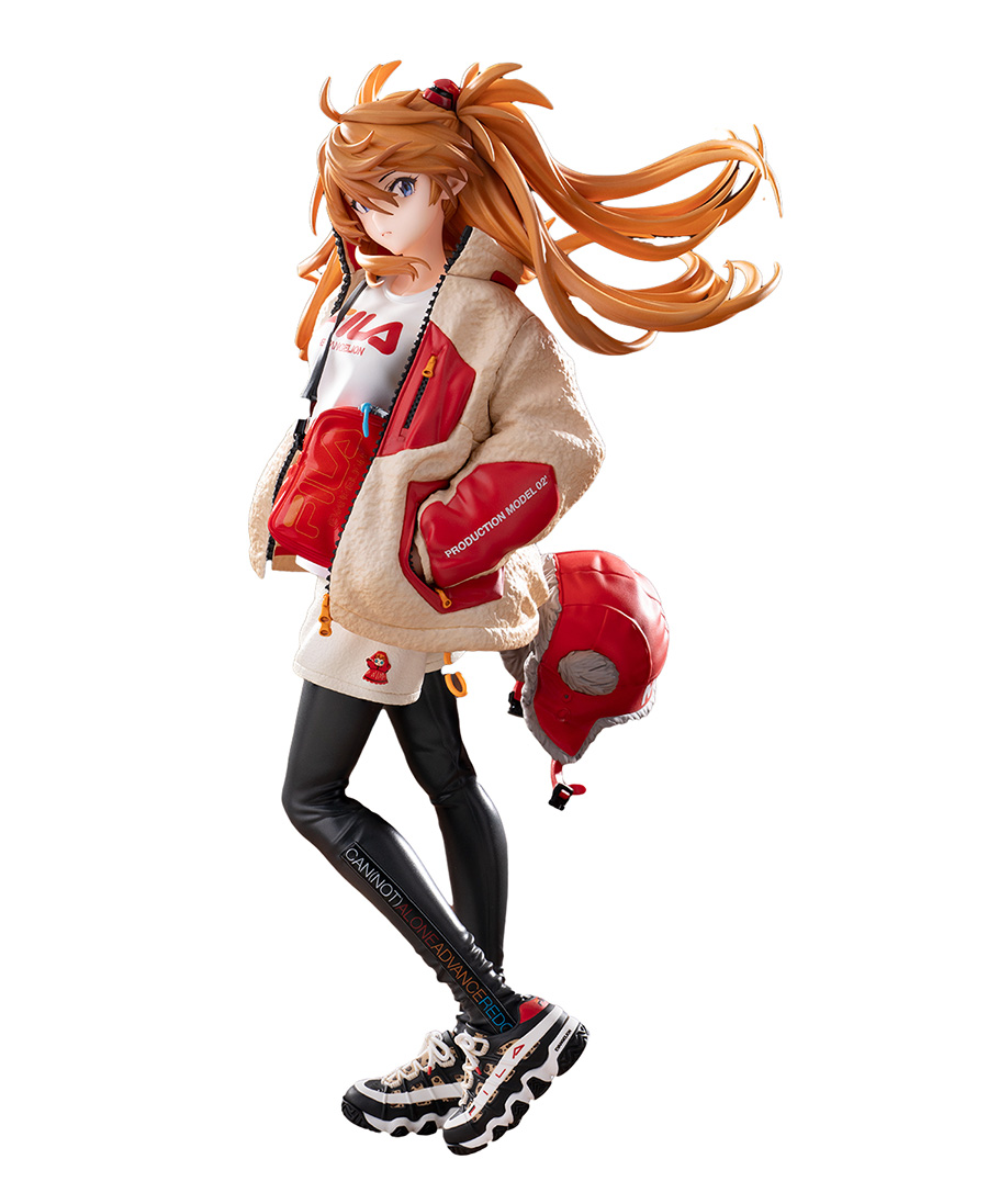 Evangelion Shikinami Asuka Radio EVA 10th Anniversary V2 1/7 Scale PVC Figure Original Color Version