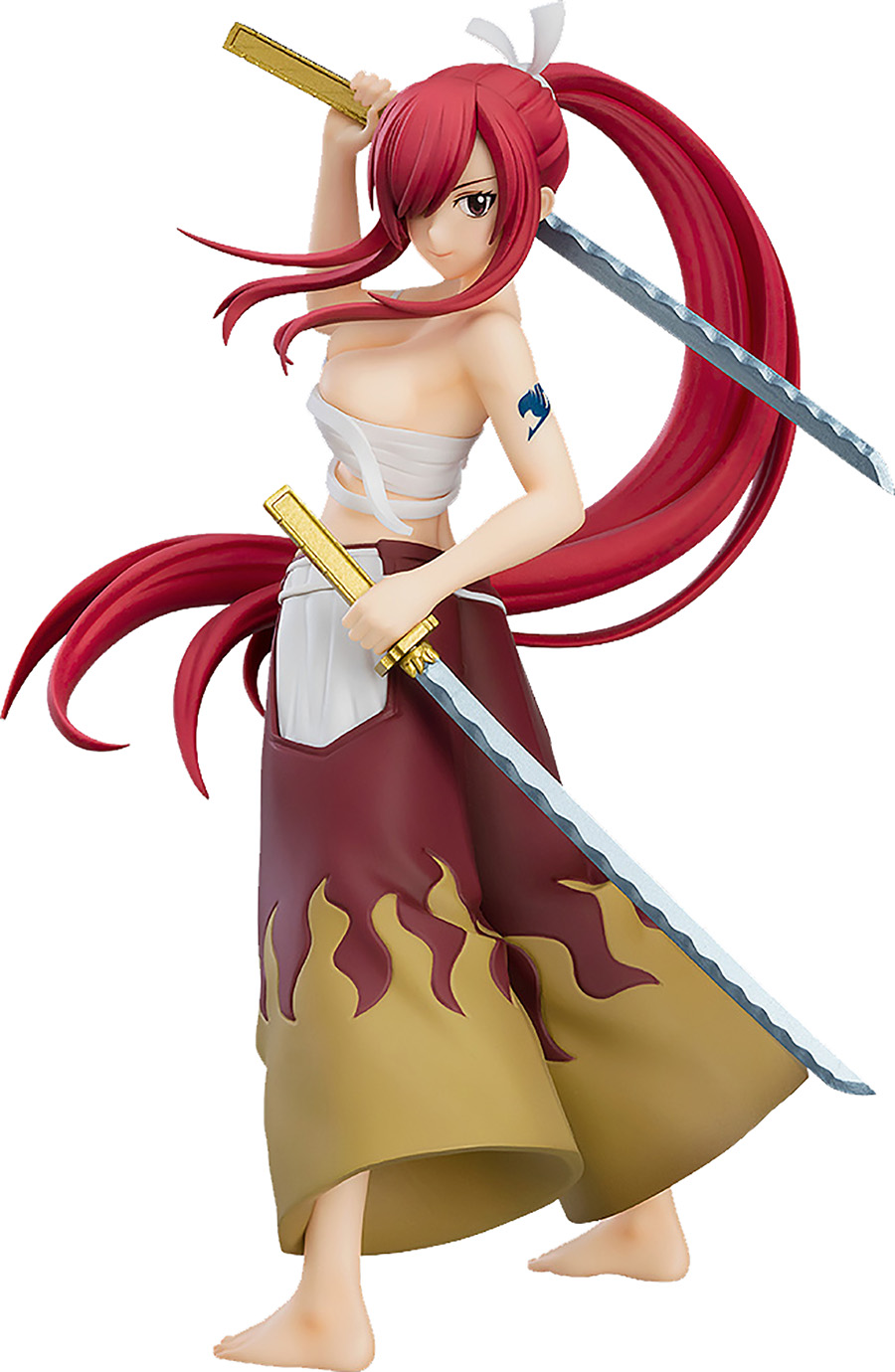 Fairy Tail Final Erza Scarlet Demon Blade Pop Up Parade PVC Figure