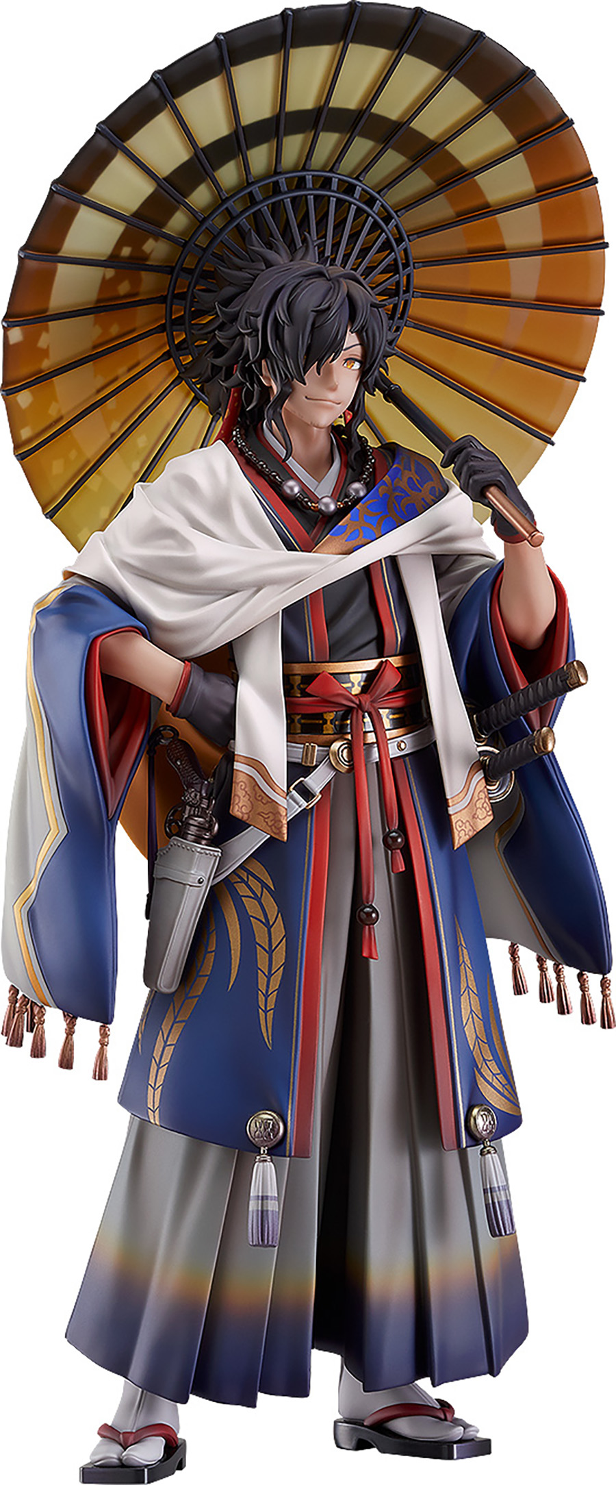 Fate/Grand Order Assassin Okada Izo Festival Portrait 1/8 Scale PVC Figure