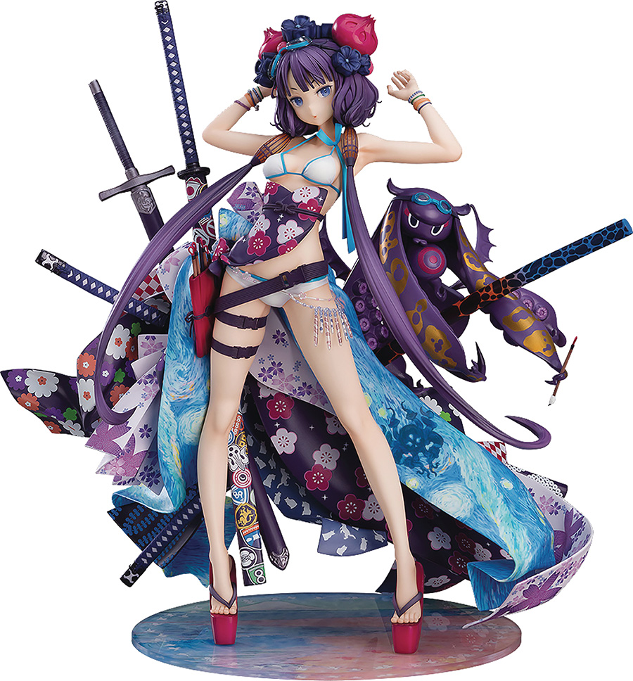 Fate/Grand Order Saber Katsushika Hokusai 1/7 Scale PVC Figure