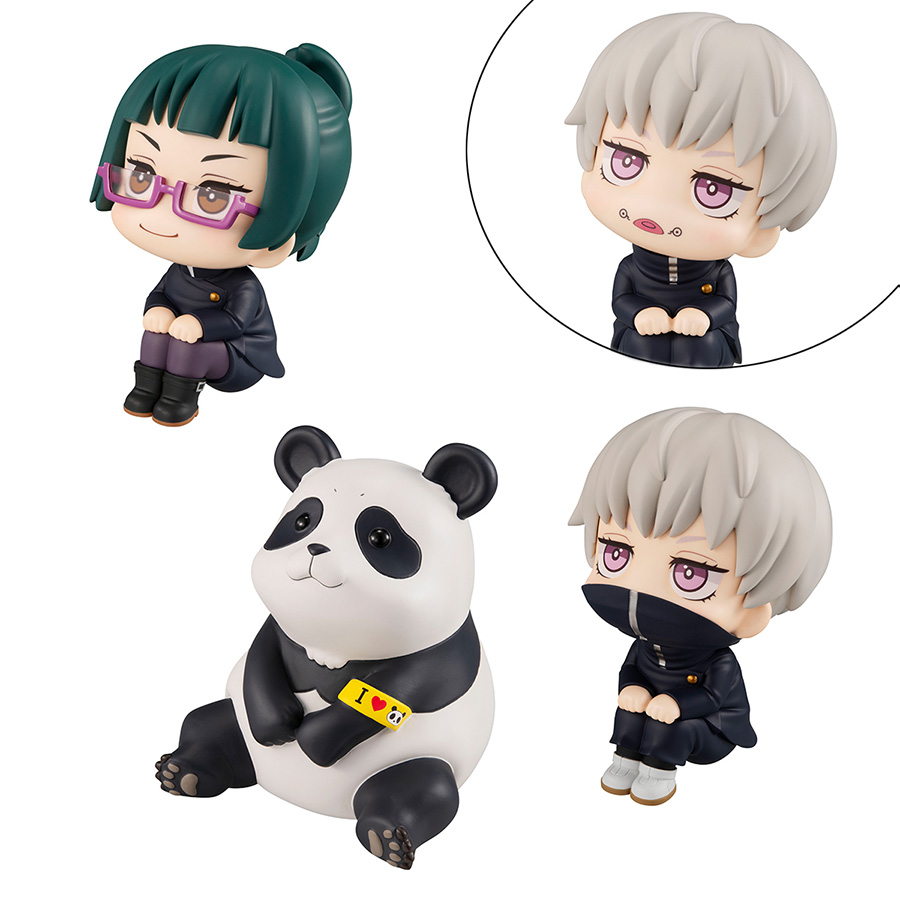 Jujutsu Kaisen Look Up Series 3-Piece PVC Figure Set With Gift