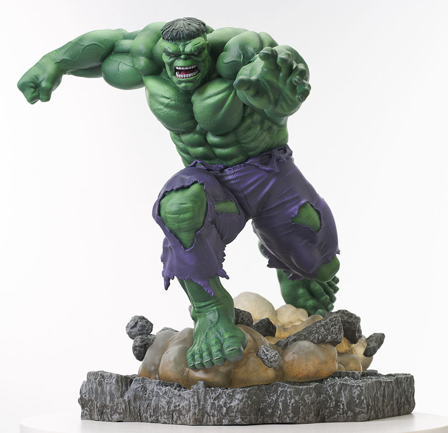 Marvel Comic Gallery Immortal Hulk Deluxe PVC Statue