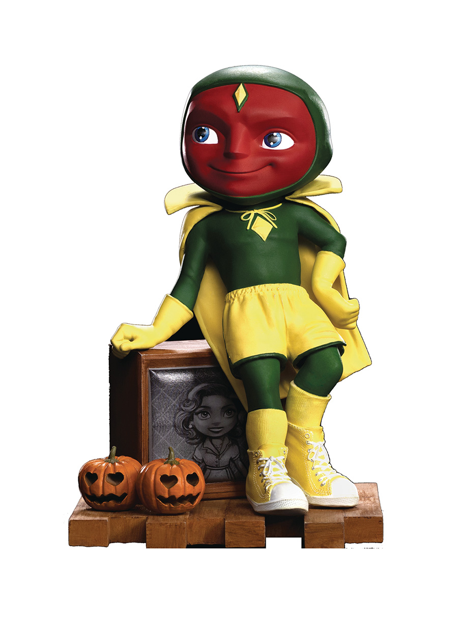 WandaVision Halloween MiniCo PVC Statue - Vision