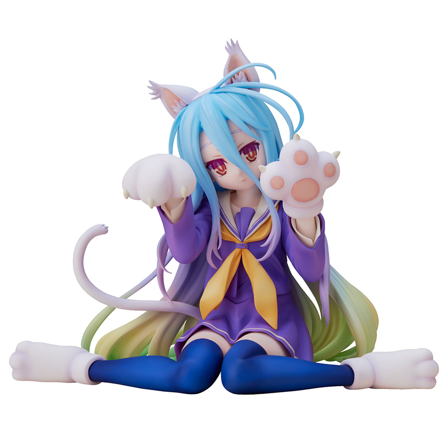 No Game No Life Shiro Non-Scale PVC Figure