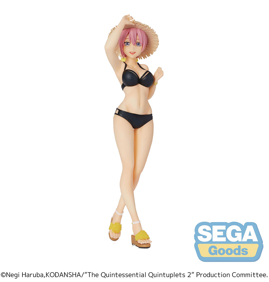 Quintessential Quintuplets 2 Ichika Nakano PM Figure