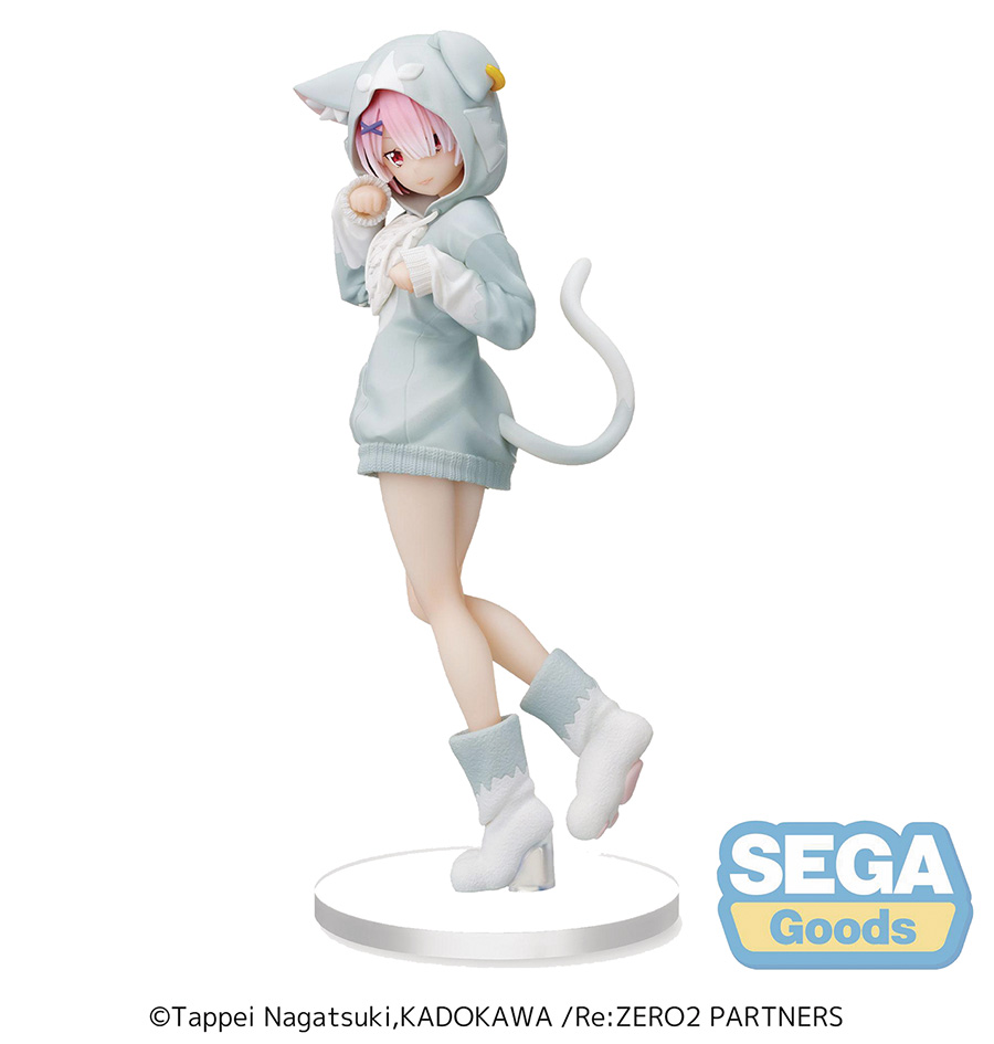 ReZero Starting Life In Another World Ram Great Spirit SPM Figure