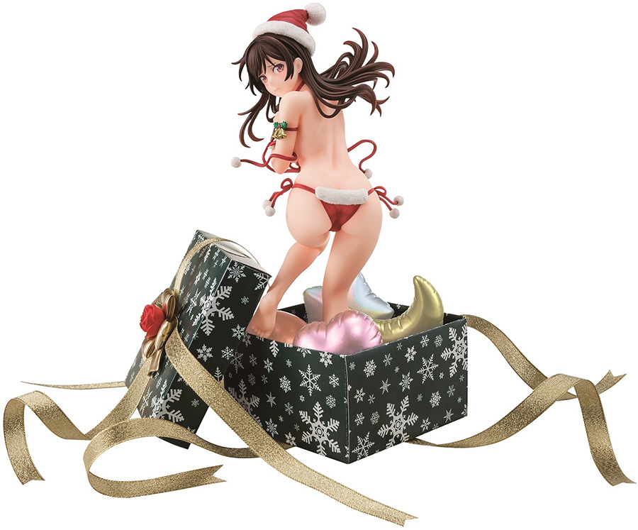 Rent-A-Girlfriend Mizuhara Chizuru Santa Claus Bikini 1/6 Scale PVC Figure