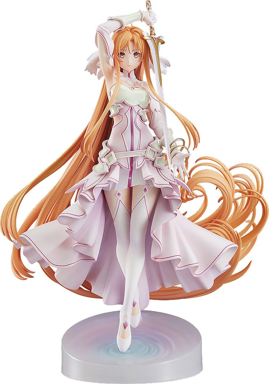 Sword Art Online Alicization Asuna Stacia Goddess Of Creation 1/7 Scale PVC Figure