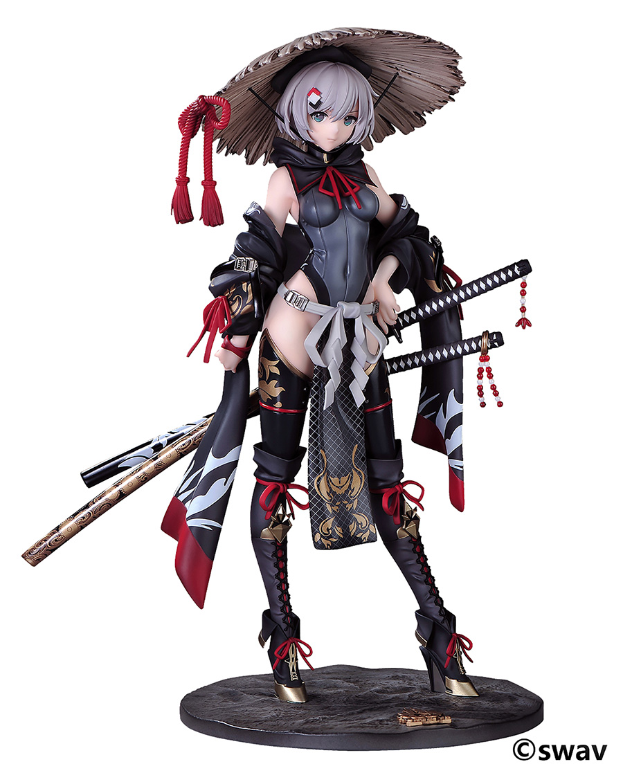 Shoshu 1/7 Scale PVC Figure