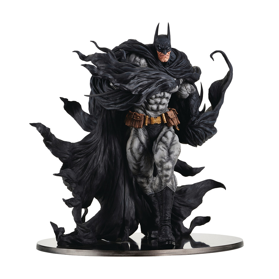 DC Comics Batman Sofbinal Hard Black Version 14-Inch Vinyl Figure