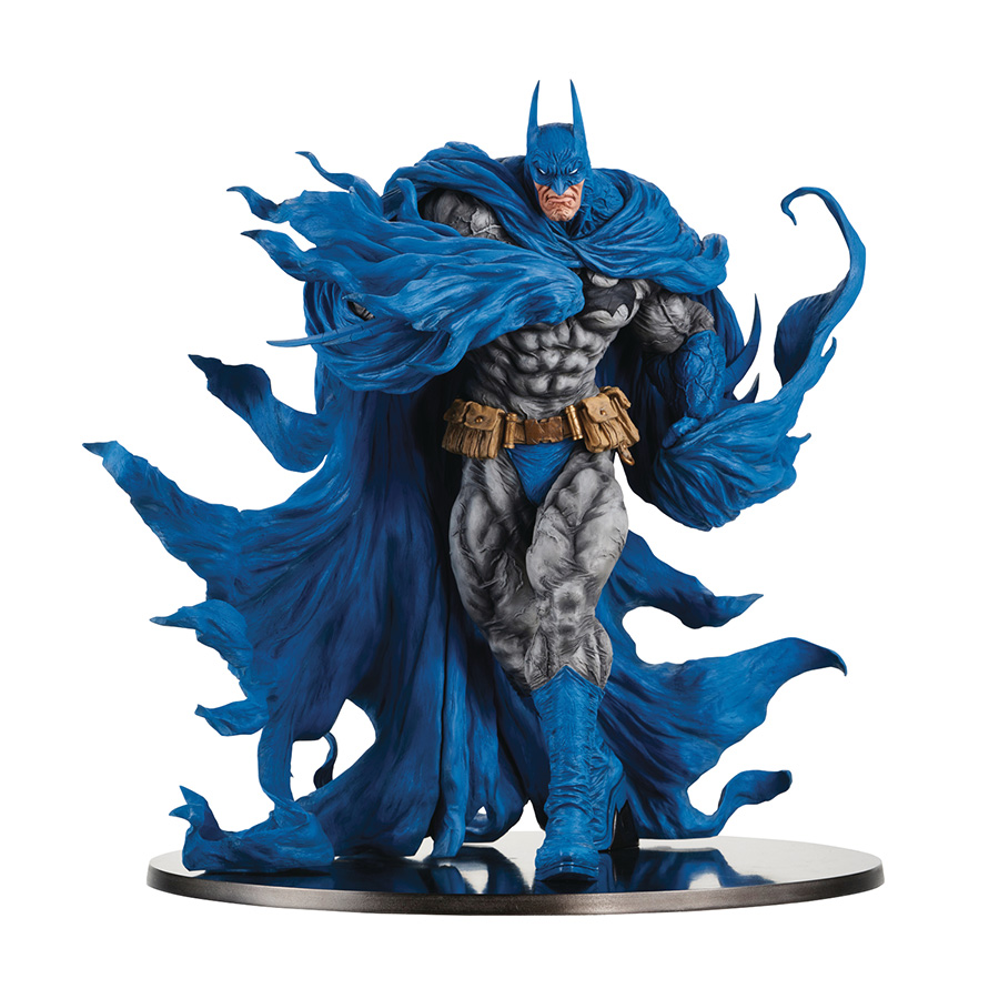 DC Comics Batman Sofbinal Heavy Blue Previews Exclusive Version 14-Inch Vinyl Figure