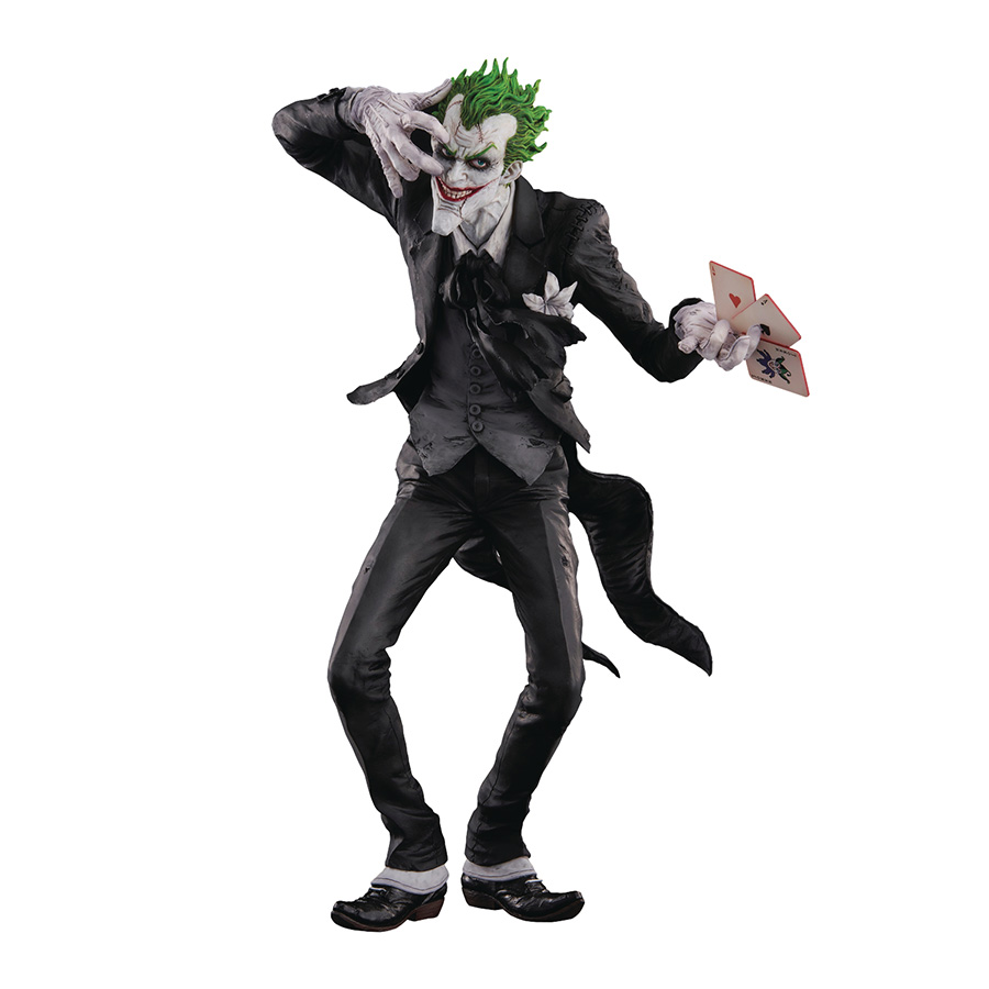 DC Comics Joker Sofbinal Killing Black Previews Exclusive Version 12-Inch Vinyl Figure