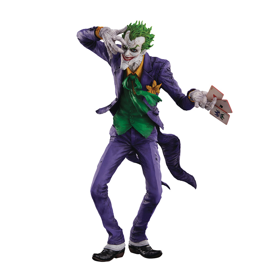 DC Comics Joker Sofbinal Laughing Purple Version 12-Inch Vinyl Figure