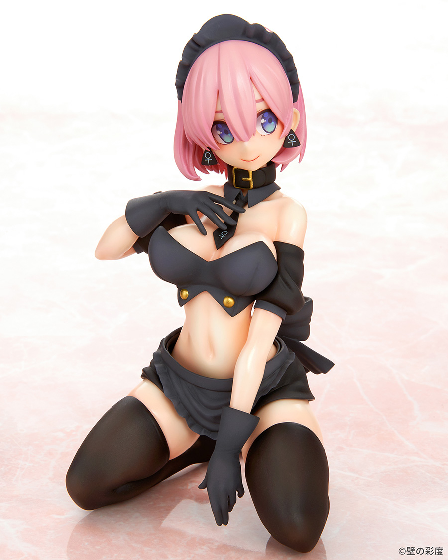 TNSK Original Character Mikoto Takagi 1/7 Scale PVC Figure Black Version