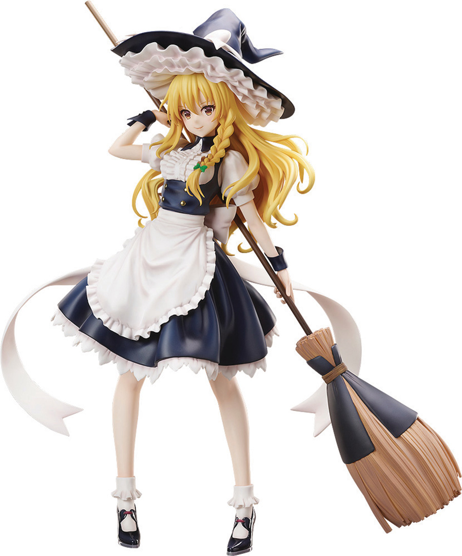 Touhou Project Marisa Kirisame 1/4 Scale PVC Figure