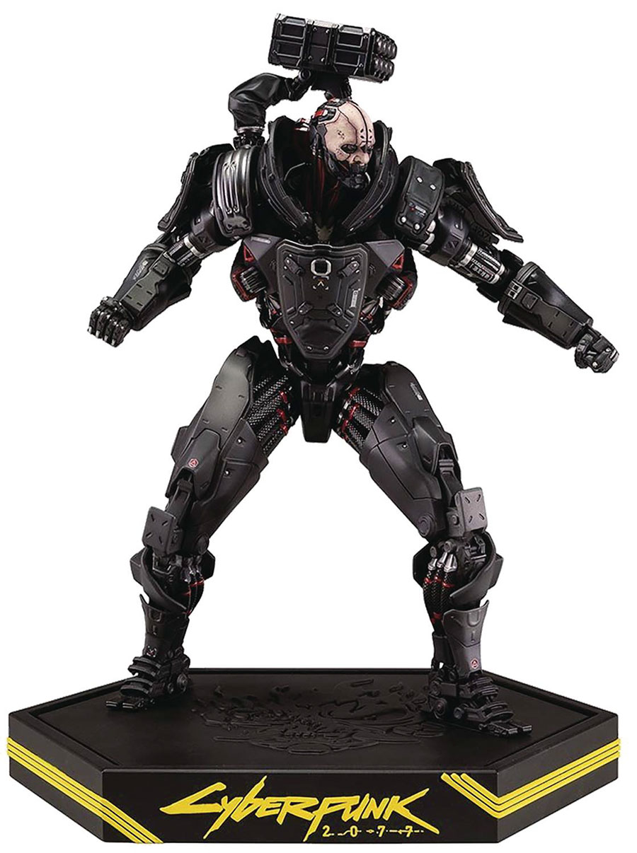 Cyberpunk 2077 Figure - Adam Smasher