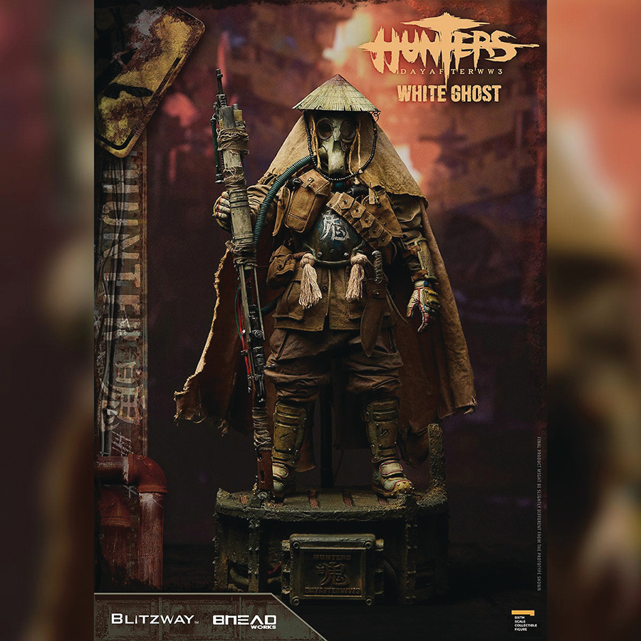 Hunters Day After WWlll White Ghost 1/6 Scale Action Figure