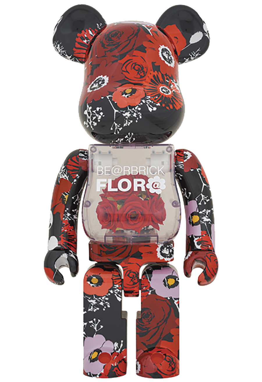 Mames Flora 1000 Percent Bearbrick