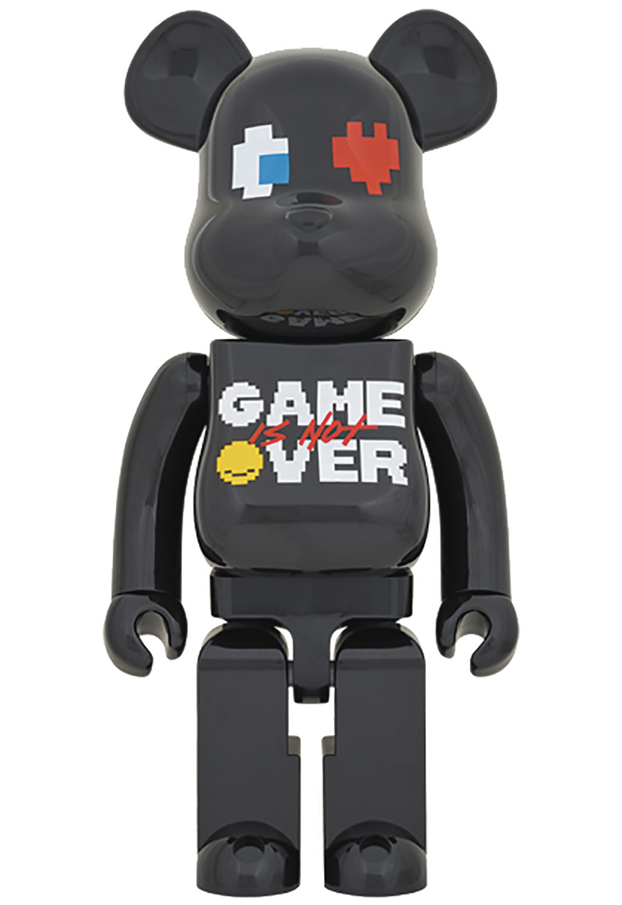 Pac-Man x Grafflex x 9090 x Ship&Crew 1000 Percent Bearbrick
