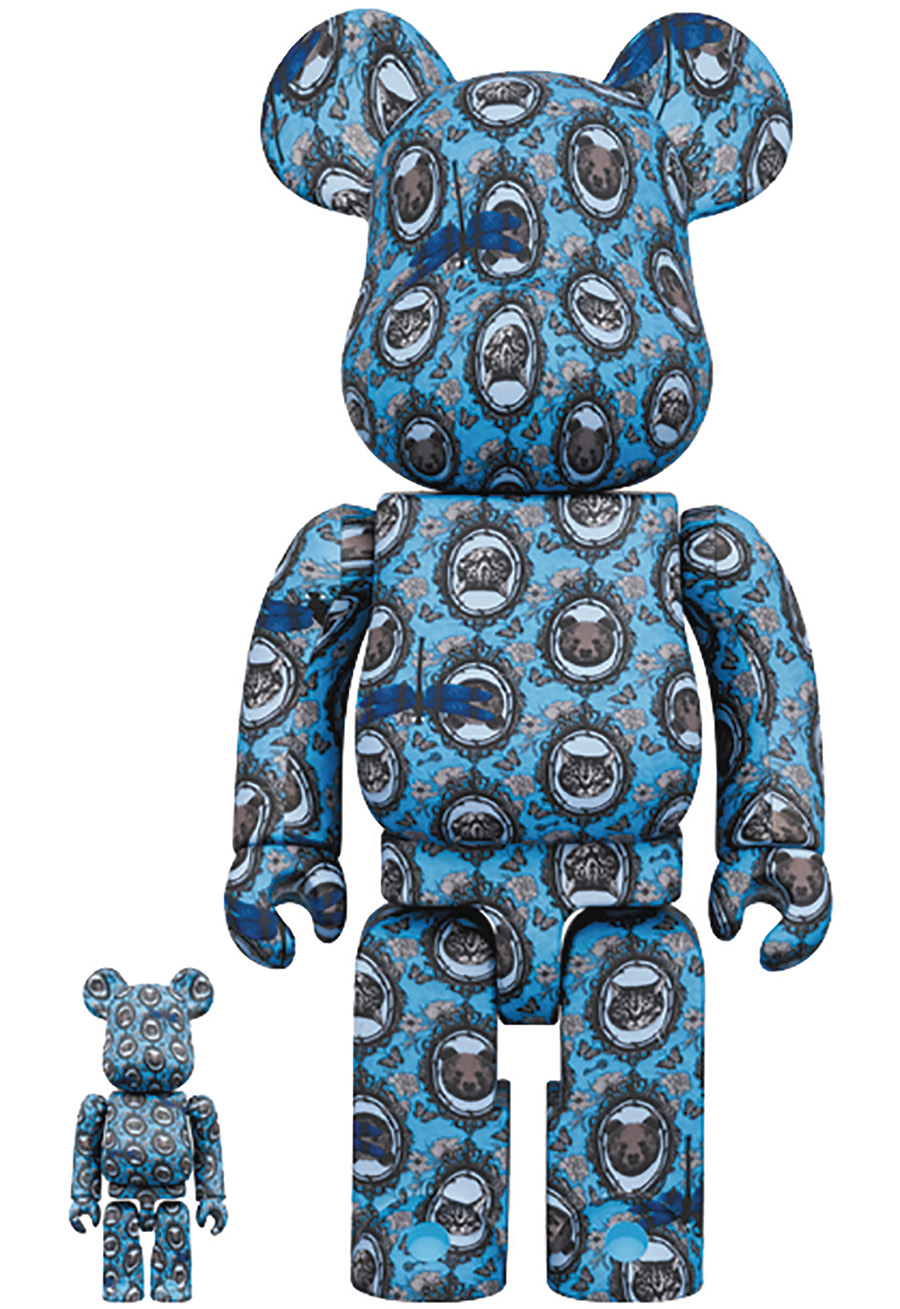 Robe Japonica Mirror 100 Percent & 400 Percent 2-Pack Bearbrick