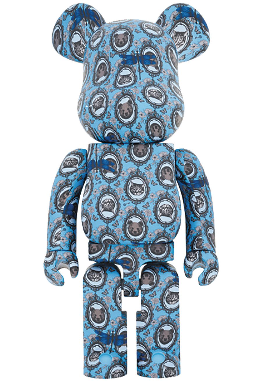 Robe Japonica Mirror 1000 Percent Bearbrick