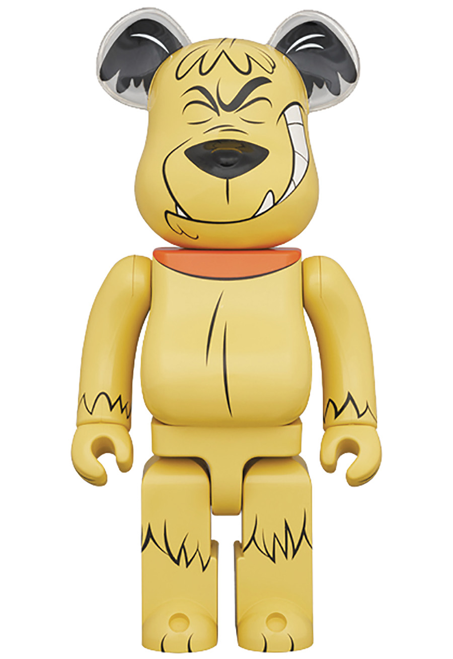 Wacky Races Muttley 1000 Percent Bearbrick