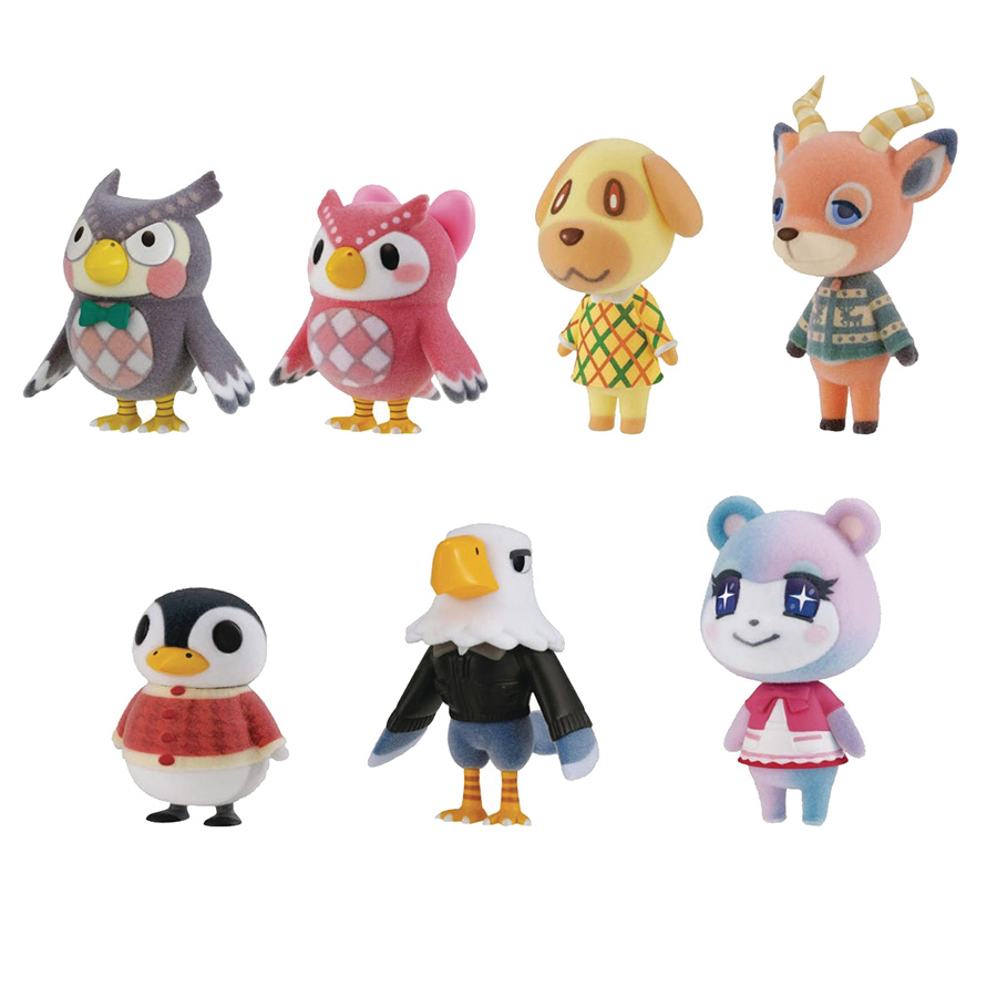 Animal Crossing New Horizons Tomodachi Doll Vol 3 - Box Of 8 - Figures
