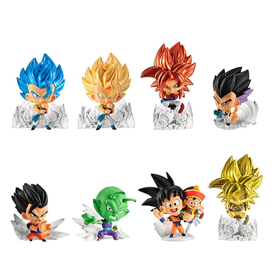 Dragon Ball Super Warriors Figure 6 - Box Of 12 - Blind Mystery Box Figures