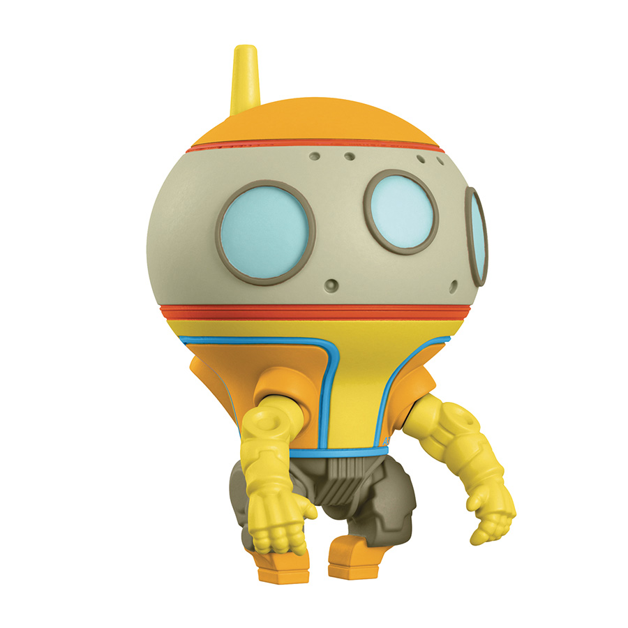 Eden 3-Inch SD Vinyl Figure - A-37