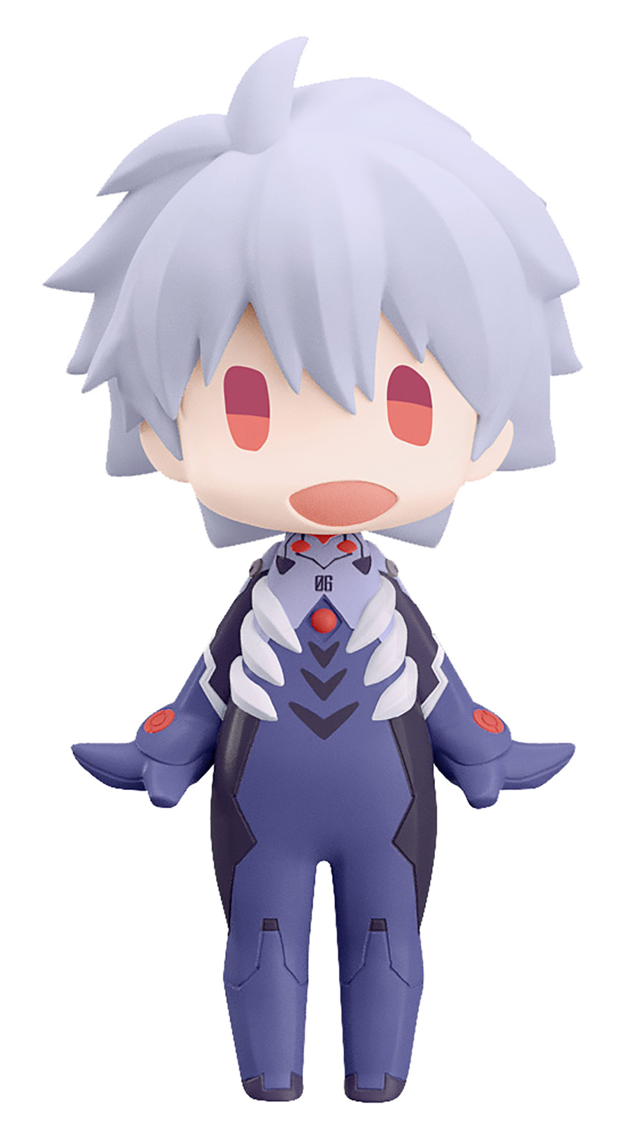 Rebuild Of Evangelion Hello Good Smile Kaworu Nagisa Mini Figure