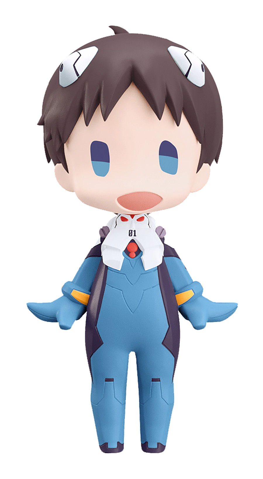 Rebuild Of Evangelion Hello Good Smile Shinji Ikari Mini Figure