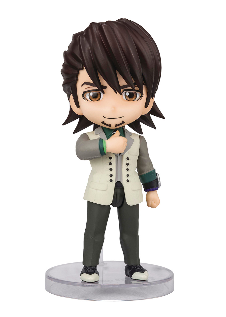 Tiger & Bunny 2 Figuarts Mini - Kotetsu T. Kaburagi Figure