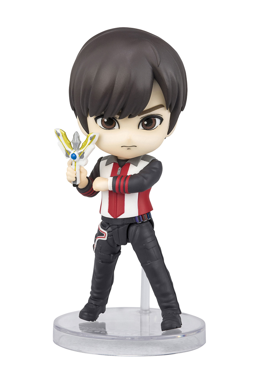Ultraman Trigger Figuarts Mini - Kengo Manaka Figure