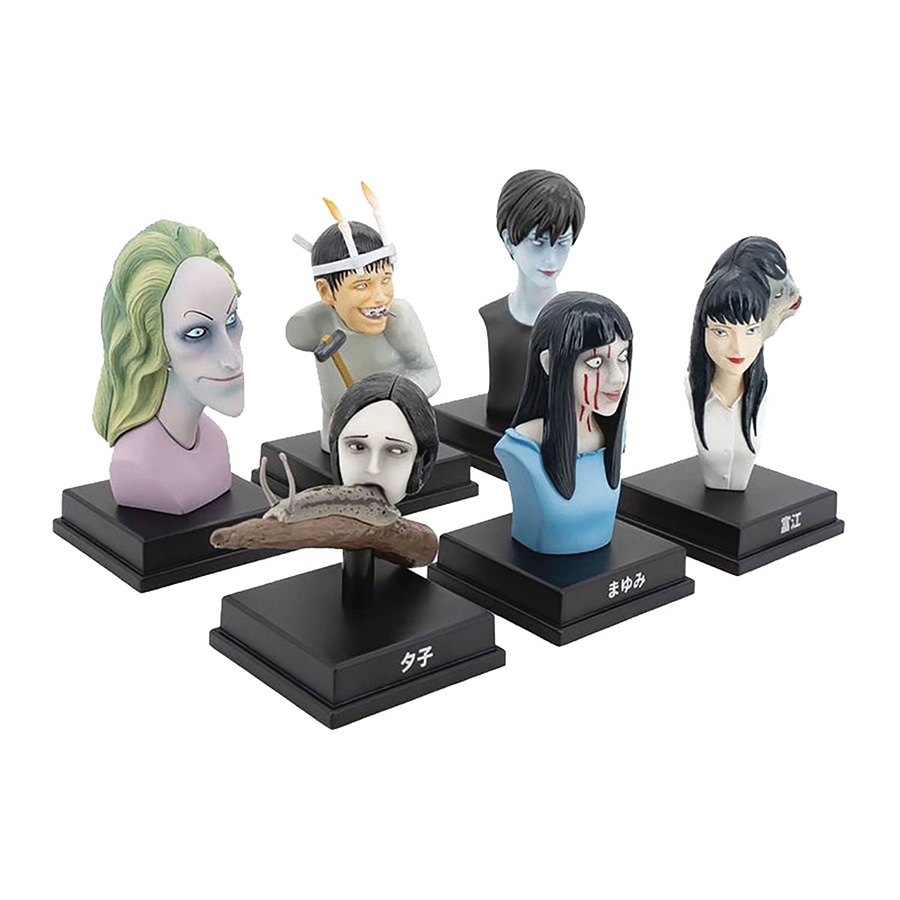 Unbox Industries Junji Ito Color Edition Figure Blind Mystery Box