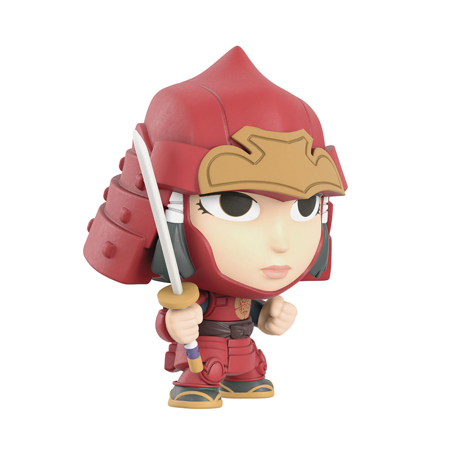 Yasuke 3-Inch SD Vinyl Figure - Natsumaru Armored