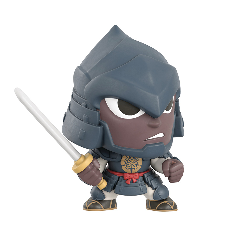 Yasuke 3-Inch SD Vinyl Figure - Yasuke Armored