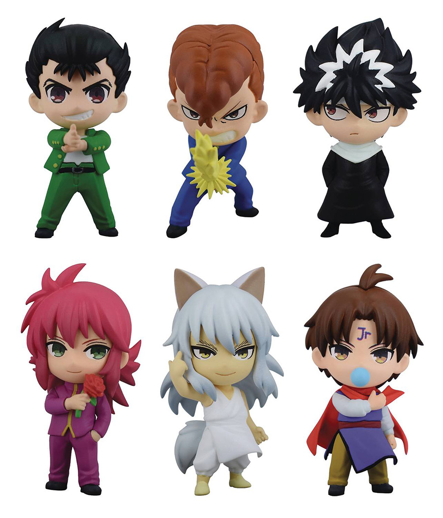 YuYu Hakusho Mini Figure Blind Mystery Box